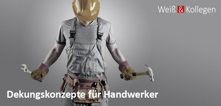 DECKUNGSKONZEPTE FÜR HANDWERKER